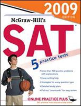 Paperback McGraw-Hill's SAT [With Pull-Out "Smartcards" for Easy Review] Book