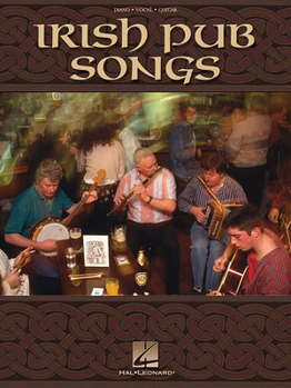 Paperback Irish Pub Songs: Piano, Vocal, Guitar Book