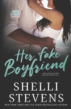 Paperback Her Fake Boyfriend (Bro Code) Book