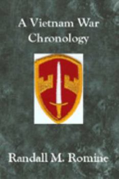 Paperback A Vietnam War Chronology: According to Military Assistance Command Vietnam (MACV) Records Book