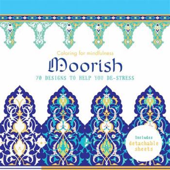 Paperback Moorish: 70 Designs to Help You De-Stress Book