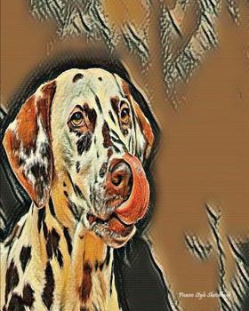 Picasso Style Sketchbook: Picasso Style Dog (4), 8" x 10" - Drawing Sketchbook, Unlruled Notebook, Drawing Paper -[Sketch book]