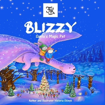 Paperback Blizzy.: Santa's Magic pet Book