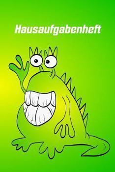 Hausaufgabenheft: Mini Monster Jungen und Mädchen  100 Seiten  Hausaufgaben mit Stundenplan (German Edition)