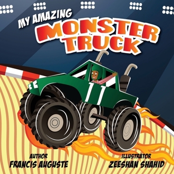 Paperback My Amazing Monster Truck Book