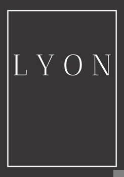 Paperback Lyon: A decorative book for coffee tables, end tables, bookshelves and interior design styling Stack France city books to ad Book