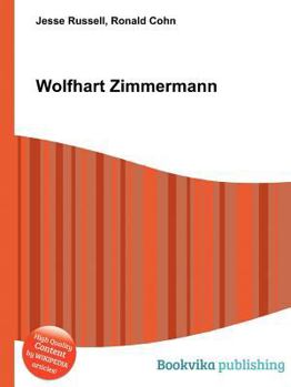 Paperback Wolfhart Zimmermann Book