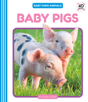 Library Binding Baby Pigs Book