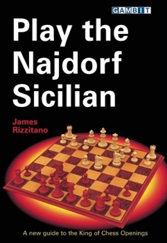 Paperback Play the Najdorf Sicilian Book