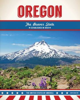Oregon - Book  of the United States of America