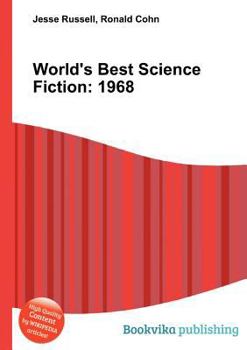 Paperback World's Best Science Fiction: 1968 Book