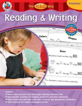 Paperback Reading & Writing, Grade Preschool (The Rebus Way) Book