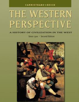 Paperback The Western Perspective: A History of Civilization in the West, Alternative Volume: Since 1300 (with Infotrac) [With Infotrac] Book
