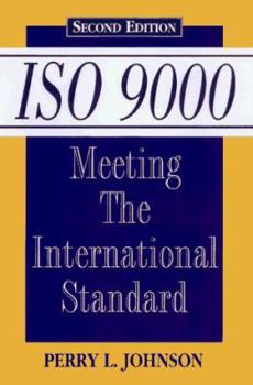 Hardcover Iso 9000: Meeting the International Standards Book
