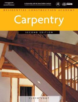 Hardcover Residential Construction Academy: Carpentry Book