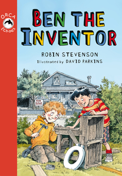 Paperback Ben the Inventor Book