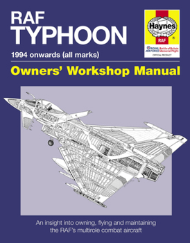 Hardcover RAF Typhoon: 1994 Onward (All Marks) Book