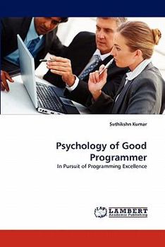 Paperback Psychology of Good Programmer Book