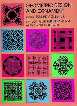 Paperback Geometric Design and Ornament Book