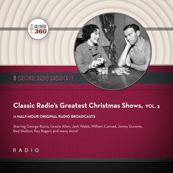 Audio CD Classic Radio's Greatest Christmas Shows, Vol. 3 Book