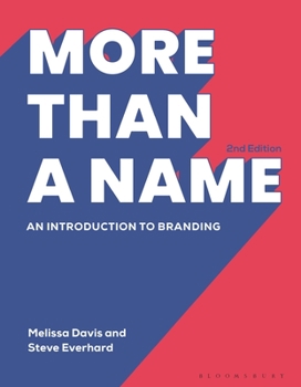 Paperback More Than a Name: An Introduction to Branding Book