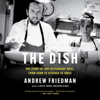 Audio CD The Dish: The Lives and Labor Behind One Plate of Food Book