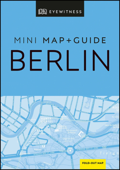 Paperback DK Eyewitness Berlin Mini Map and Guide Book