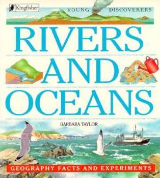 Paperback Rivers and Oceans Book