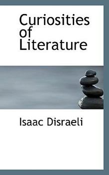 Paperback Curiosities of Literature Book