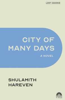 Paperback City of Many Days Book