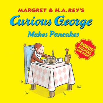 Curious George Makes Pancakes (Curious George) - Book  of the Curious George New Adventures