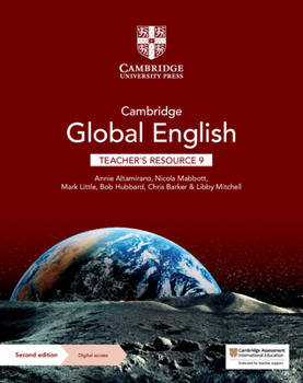 Paperback Cambridge Global English Teacher's Resource 9 with Digital Access: For Cambridge Primary and Lower Secondary English as a Second Language Book