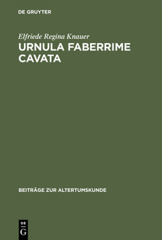 Hardcover Urnula Faberrime Cavata [German] Book