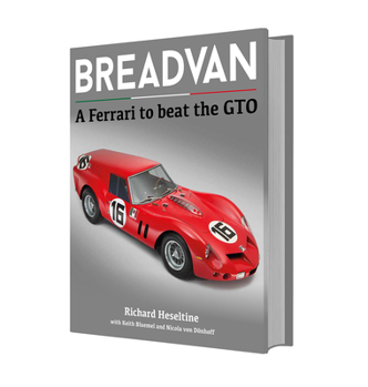 Hardcover Breadvan: A Ferrari to Beat the GTO Book