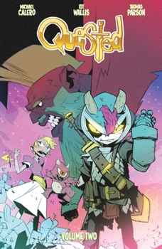 Paperback Quested Volume 2 (Limited Edition) Book
