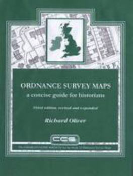 Hardcover Ordnance Survey Maps: A Concise Guide for Historians Book