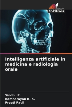 Paperback Intelligenza artificiale in medicina e radiologia orale [Italian] Book