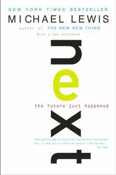 Paperback Next: The Future Just Happened Book