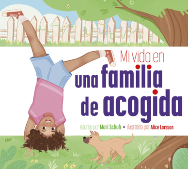 Paperback Mi Vida En Una Familia de Acogida [Spanish] Book