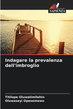 Paperback Indagare la prevalenza dell'imbroglio [Italian] Book