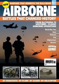 Paperback Airborne Battles That Changed History Book