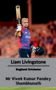 Paperback Liam Livingstone: England Cricketer Book