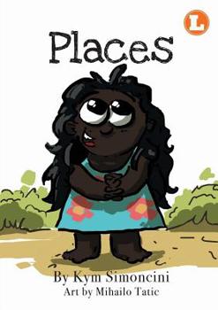 Paperback Places Book