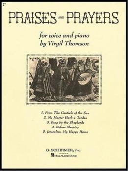 Paperback Praises and Prayers Book