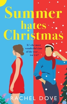 Paperback Summer Hates Christmas Book