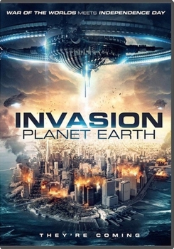 DVD Invasion Planet Earth Book