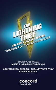 Paperback The Lightning Thief (Theatre for Young Audiences) Book