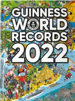 Hardcover Guinness World Records 2022 | Anglais Book