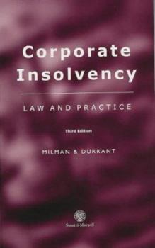 Hardcover Corporate Insolvency: Law and Practice Book