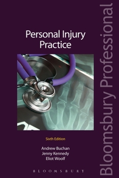 Paperback Personal Injury Practice Book